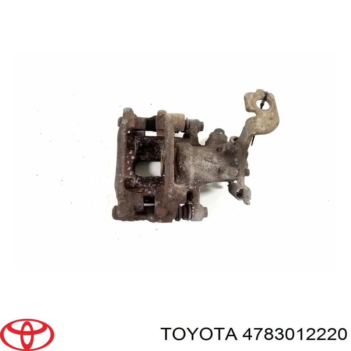 4783012220 Toyota pinza de freno trasero derecho