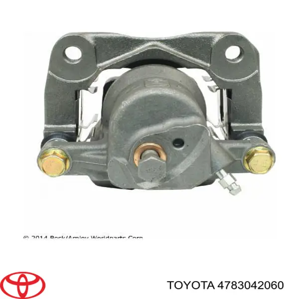 4783042060 Toyota Pinza de freno trasera derecha