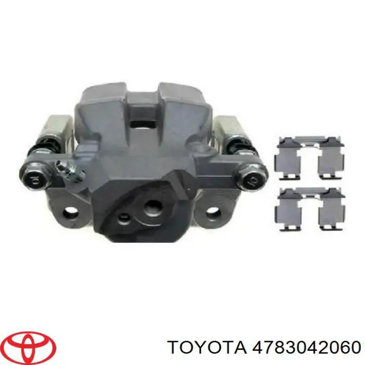 4783042060 Toyota pinza de freno trasero derecho