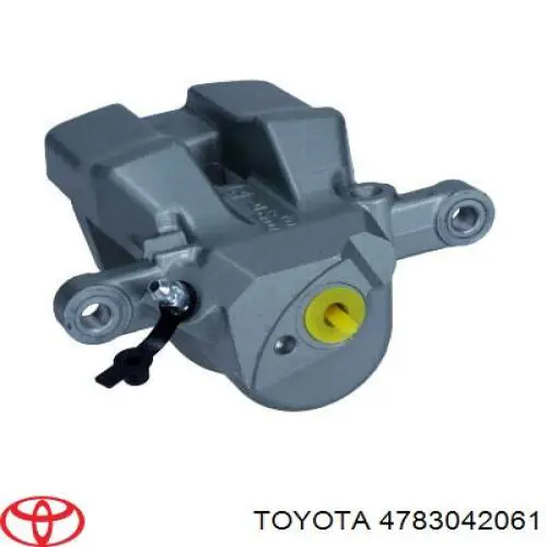 4783042061 Toyota pinza de freno trasero derecho