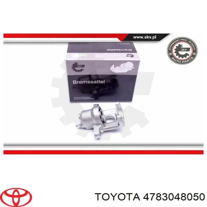 Pinza de freno trasera derecha Toyota 4783048050 precio, desde 45,63 EUR