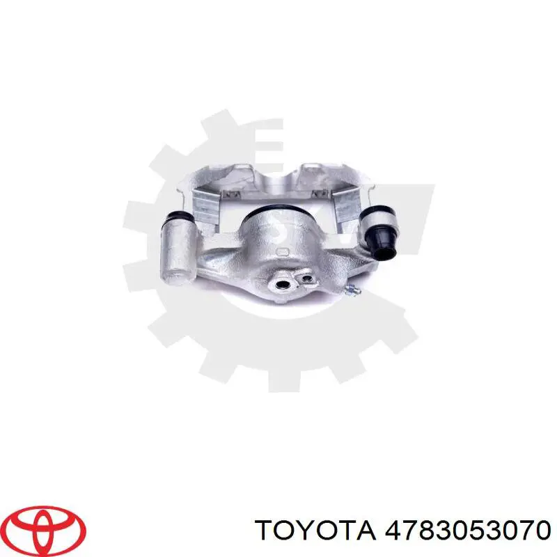 Pinza de freno trasera derecha Budweg 345035
