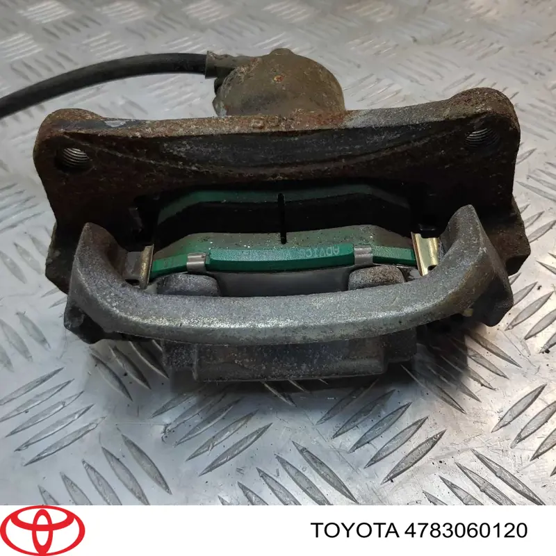 Pinza de freno trasera derecha Toyota 4783060120 precio, desde 57,08 EUR