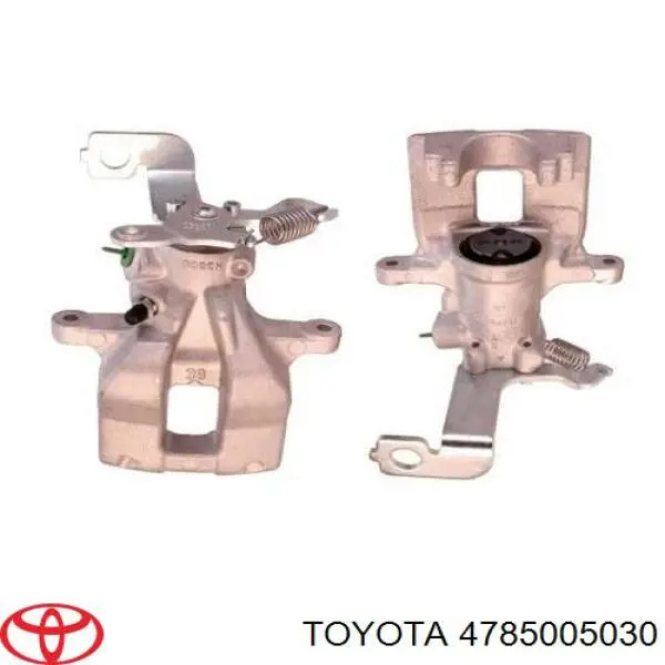 Pinza de freno trasera izquierda Toyota 4785005030 precio, desde 70,39 EUR