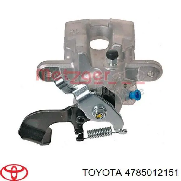 Pinza de freno trasera izquierda Toyota 4785012151 precio, desde 51,63 EUR