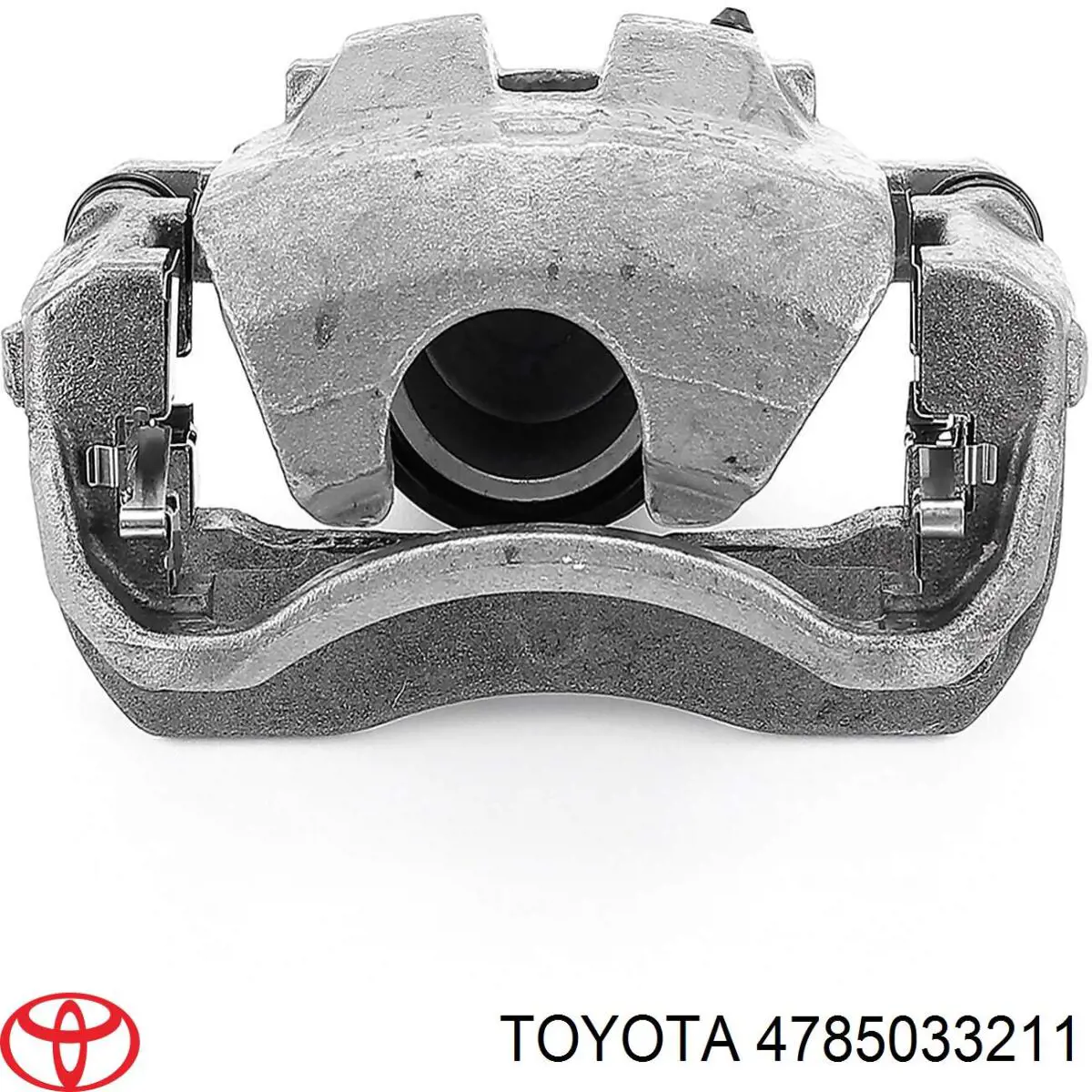 4785033211 Toyota pinza de freno trasera izquierda