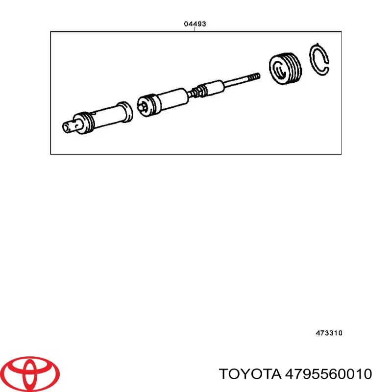 4795560010 Toyota