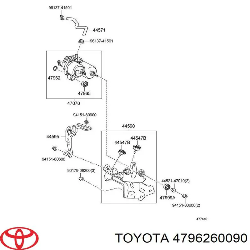 4796260090 Toyota 