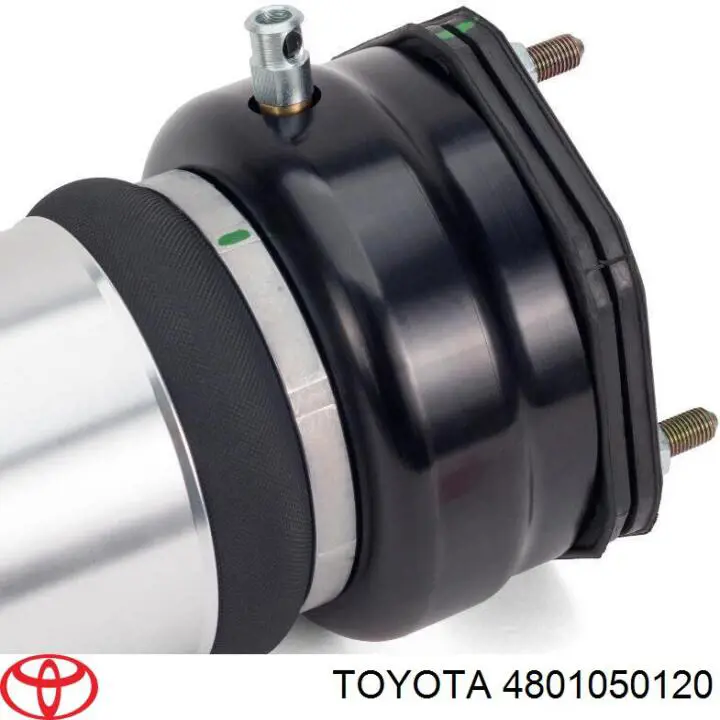 4801050120 Toyota Amortiguador frontal