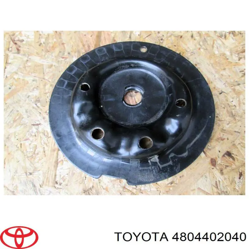 Comprar 4804402040 Toyota Aislador de resorte delantero superior