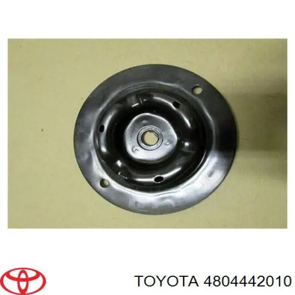 Placa De Metal Superior Delantera De El Resorte / Caja De Muelle para Toyota Auris (E15)