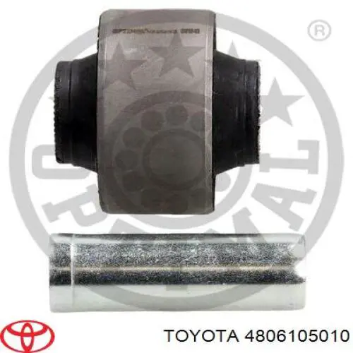 4806105010 Toyota Silentblock de brazo de suspensión delantero inferior