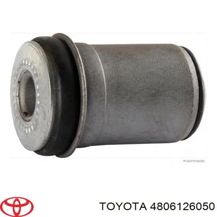 4806126050 Toyota Silentblock de brazo de suspensión delantero inferior