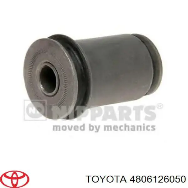 4806126050 Toyota silentblock de suspensión delantero inferior