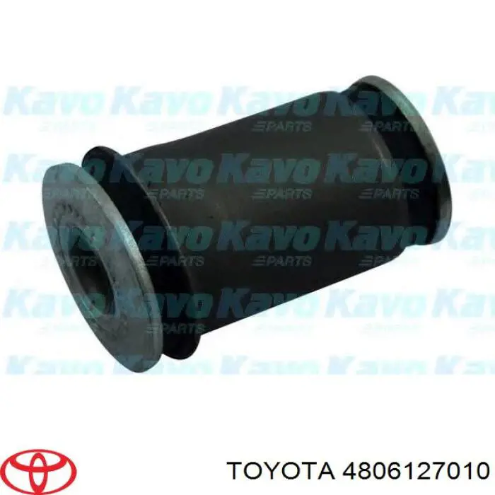 4806127010 Toyota silentblock de suspensión delantero inferior