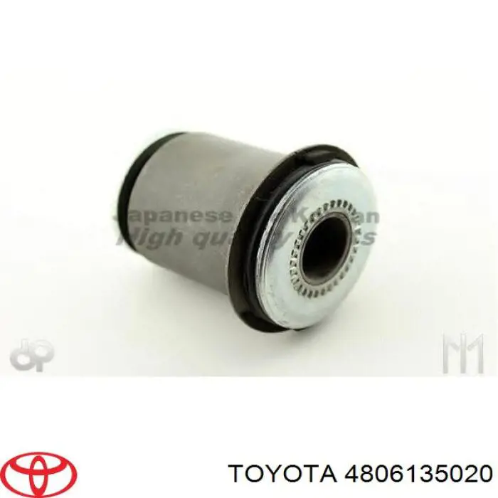 4806135020 Toyota silentblock de suspensión delantero inferior