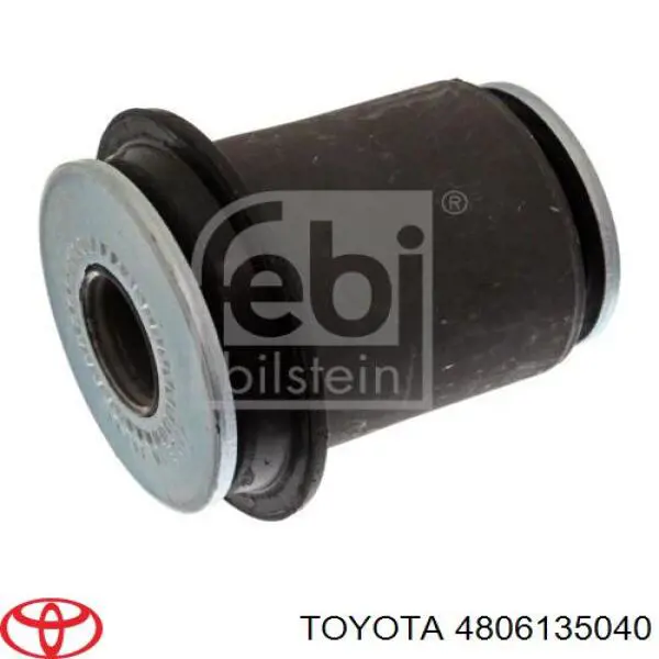 Silentblock del brazo de suspensión 4806135040 Toyota