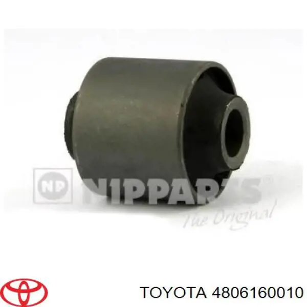 4806160010 Toyota silentblock de suspensión delantero inferior