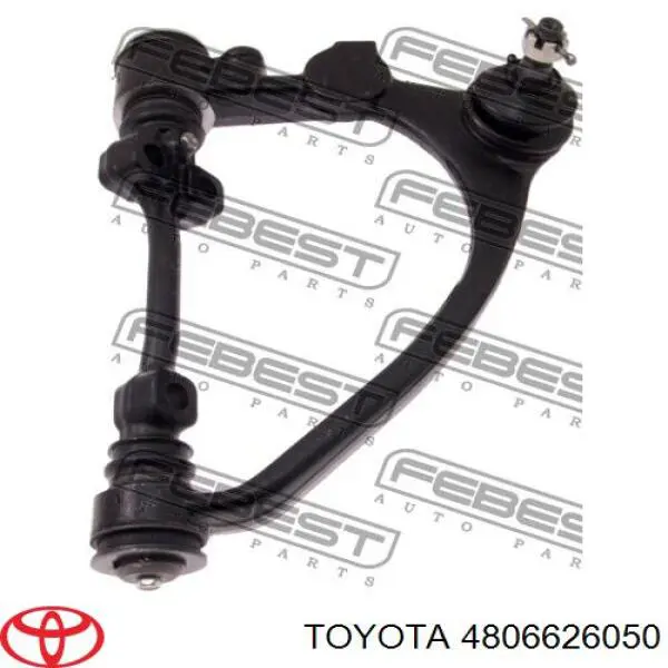 Brazo superior derecho de la suspensión delantera Toyota 4806626050 precio, desde 127,07 EUR