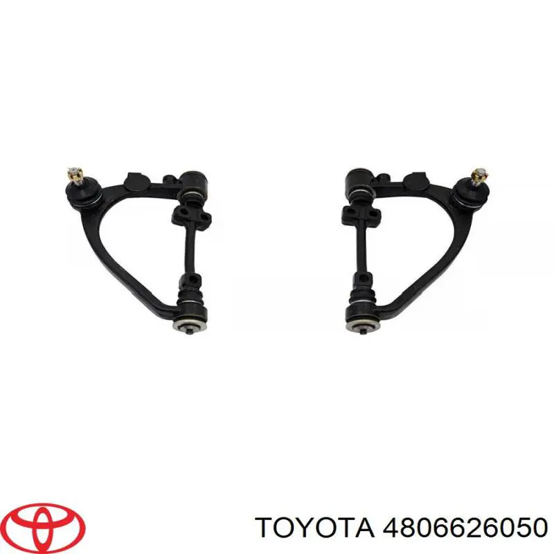 4806629125 Toyota barra oscilante, suspensión de ruedas delantera, superior derecha
