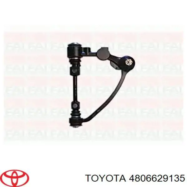 4806629135 Toyota barra oscilante, suspensión de ruedas delantera, superior derecha