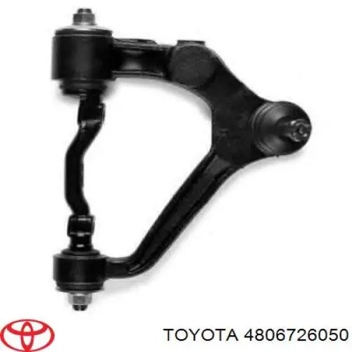 4806726050 Toyota barra oscilante, suspensión de ruedas delantera, superior izquierda