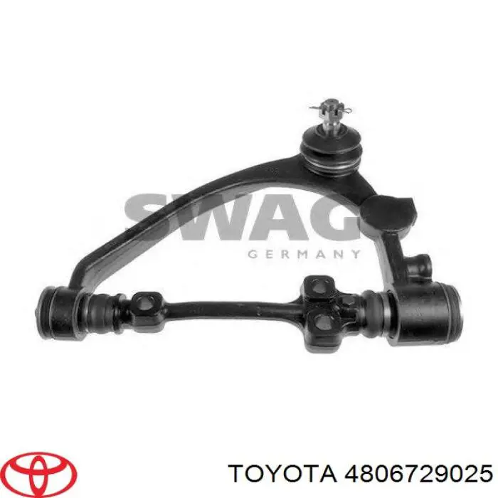 Barra oscilante, suspensión de ruedas delantera, superior izquierda Toyota 4806729025 precio, desde 111,89 EUR