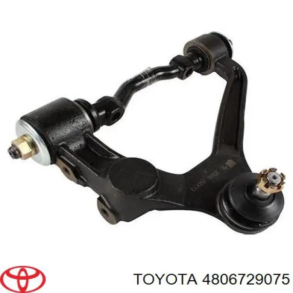 Comprar 4806729075 Toyota Barra oscilante, suspensión de ruedas delantera, superior izquierda