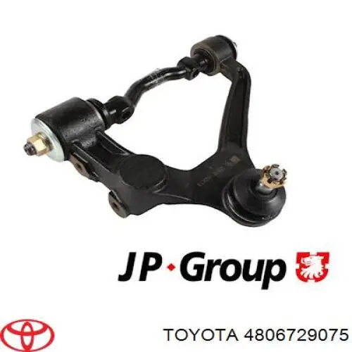 4806729075 Toyota barra oscilante, suspensión de ruedas delantera, superior izquierda