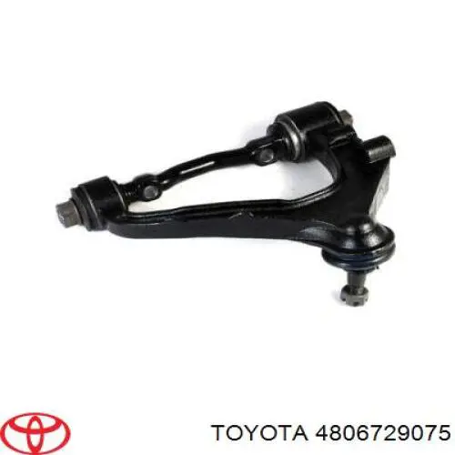 4806729075 Toyota Brazo de suspensión delantera, superior izquierda
