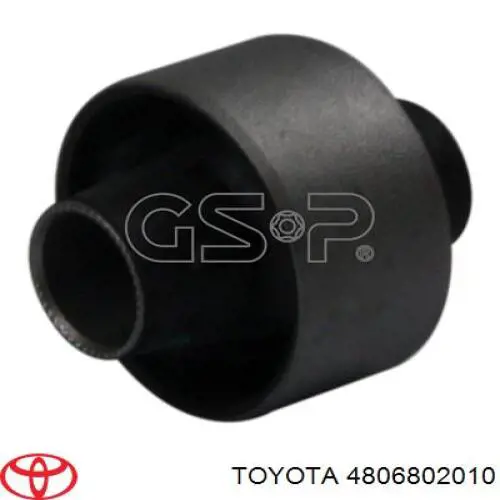Brazo inferior derecho de la suspensión delantera 4806802010 Toyota
