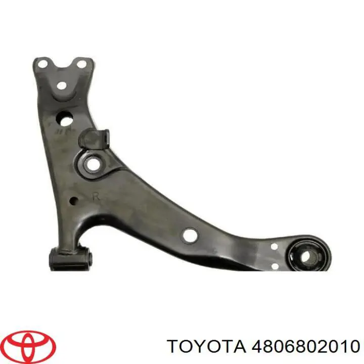 Brazo inferior derecho de la suspensión delantera Toyota 4806802010 precio, desde 41,60 EUR