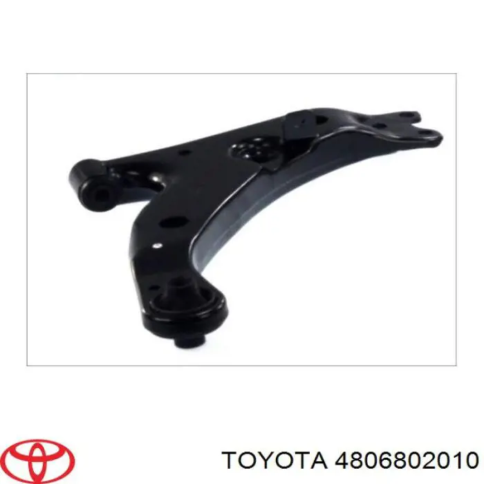 Comprar 4806802010 Toyota Brazo inferior derecho de la suspensión delantera