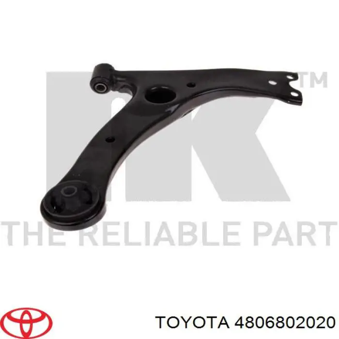 SA3932R 555 Brazo inferior derecho de la suspensión delantera