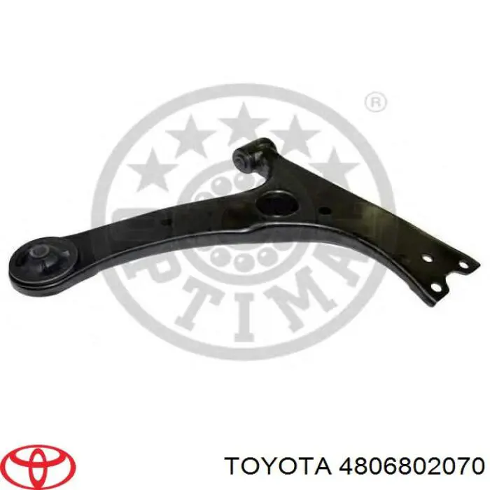 Brazo inferior derecho de la suspensión delantera Toyota 4806802070 precio, desde 64,54 EUR