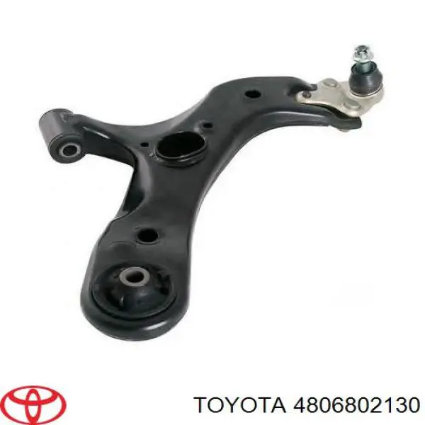 Brazo inferior derecho de la suspensión delantera Toyota 4806802130 precio, desde 55,18 EUR