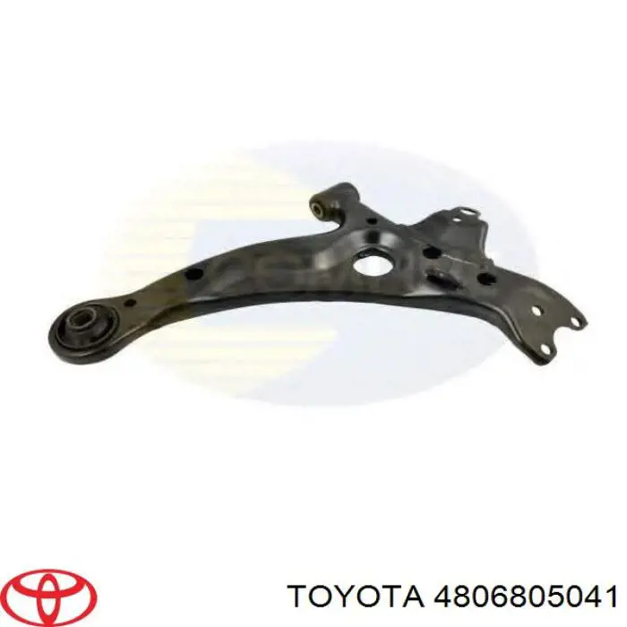 4806805041 Toyota barra oscilante, suspensión de ruedas delantera, inferior derecha