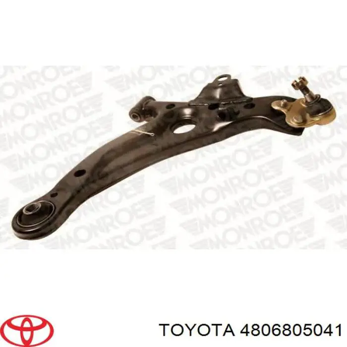 Brazo inferior derecho de la suspensión delantera Toyota 4806805041 precio, desde 71,37 EUR