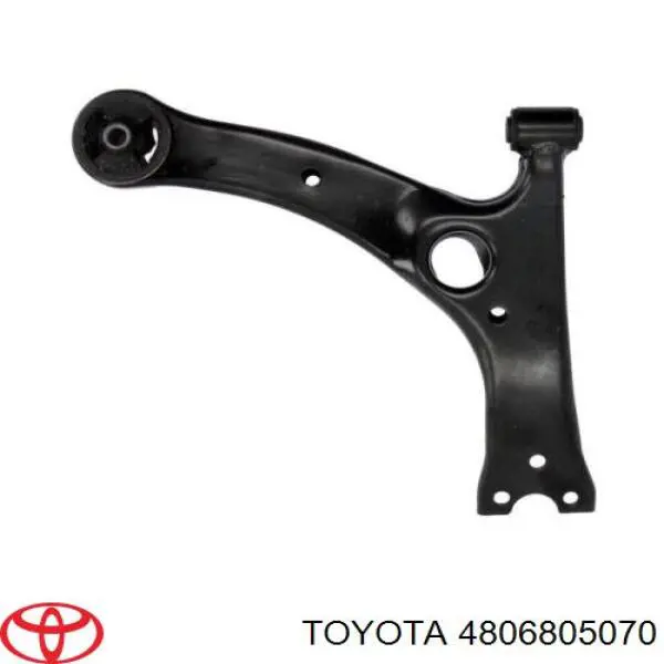 Comprar 4806805070 Toyota Brazo inferior derecho de la suspensión delantera