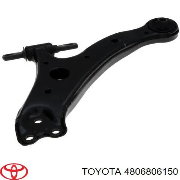 Comprar 4806806150 Toyota Brazo inferior derecho de la suspensión delantera