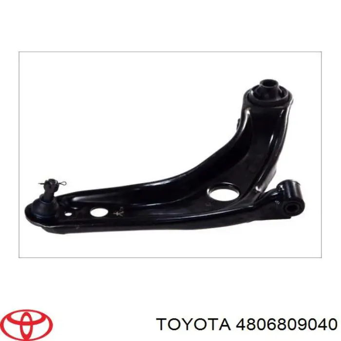 Brazo inferior derecho de la suspensión delantera Toyota 4806809040 precio, desde 34,93 EUR