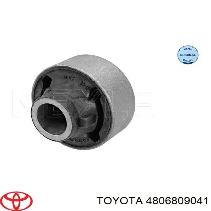 4806809041 Toyota Brazo inferior derecho de la suspensión delantera