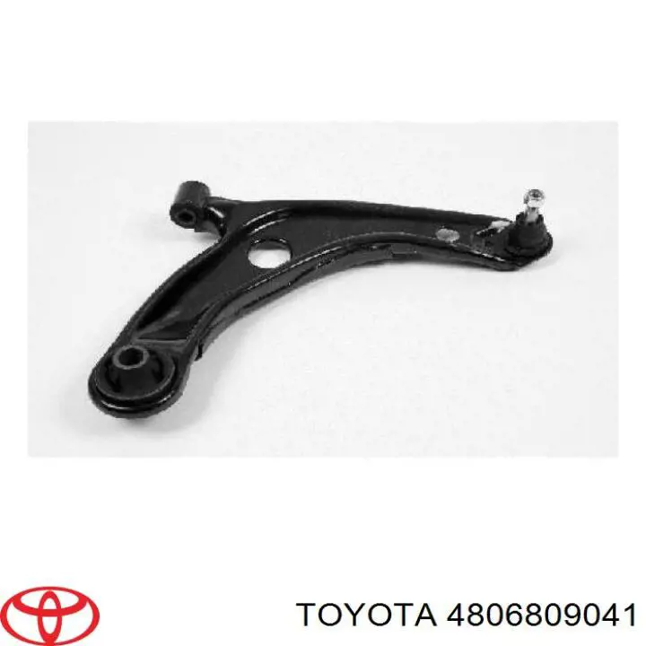 Brazo inferior derecho de la suspensión delantera Toyota 4806809041 precio, desde 51,24 EUR