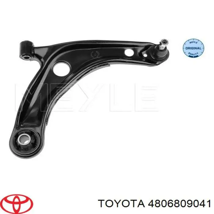 Comprar 4806809041 Toyota Brazo inferior derecho de la suspensión delantera