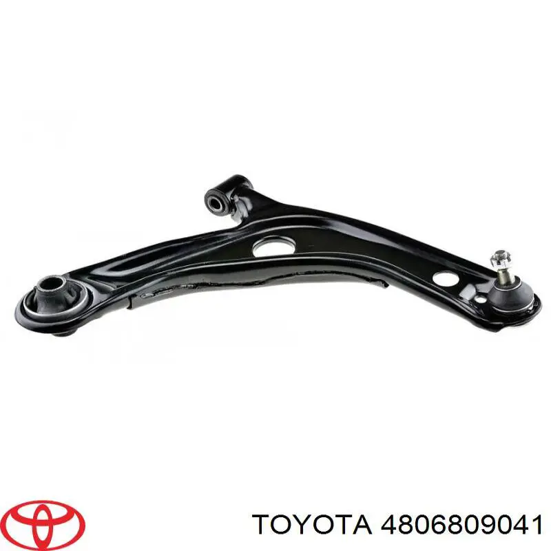 Brazo inferior derecho de la suspensión delantera Toyota 4806809041 precio, desde 51,24 EUR