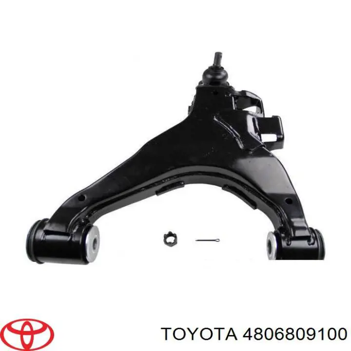Comprar 4806809100 Toyota Brazo inferior derecho de la suspensión delantera