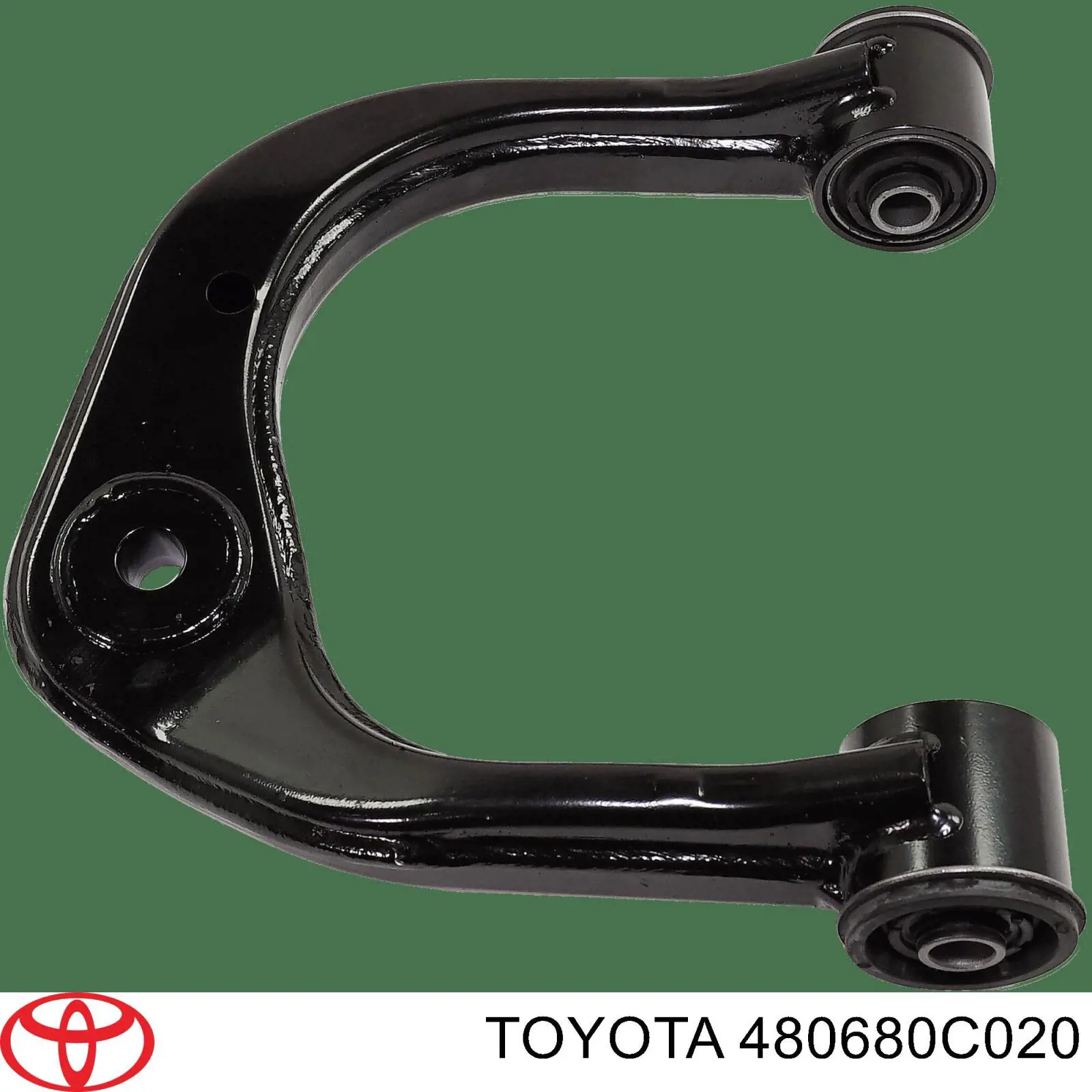 480680C020 Toyota barra oscilante, suspensión de ruedas delantera, inferior derecha