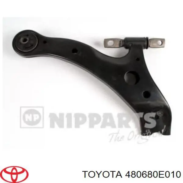 Comprar 480680E010 Toyota Brazo inferior derecho de la suspensión delantera