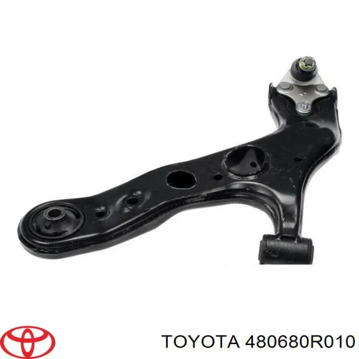 Comprar 480680R010 Toyota Brazo inferior derecho de la suspensión delantera