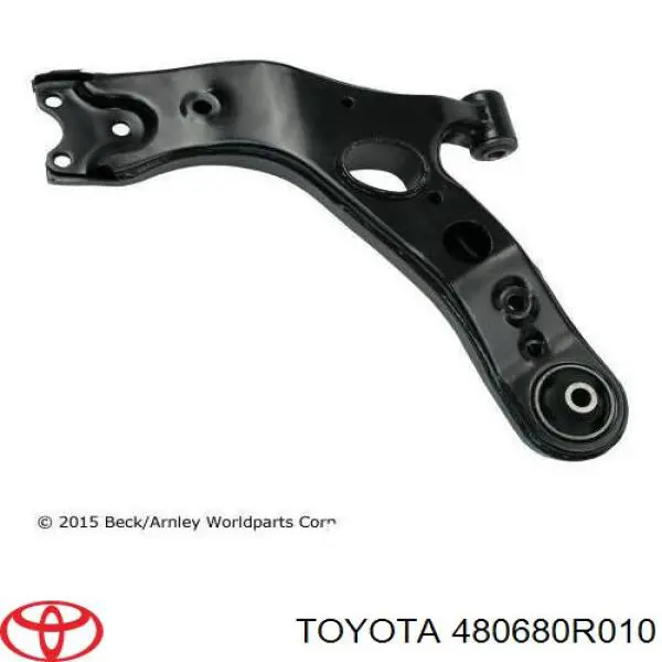 Brazo inferior derecho de la suspensión delantera Toyota 480680R010 precio, desde 62,14 EUR